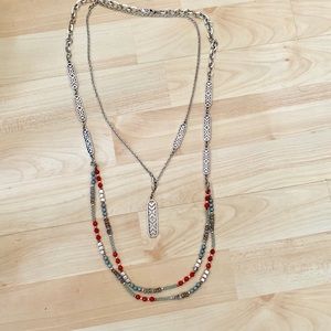 Premier Designs multi-wear necklace